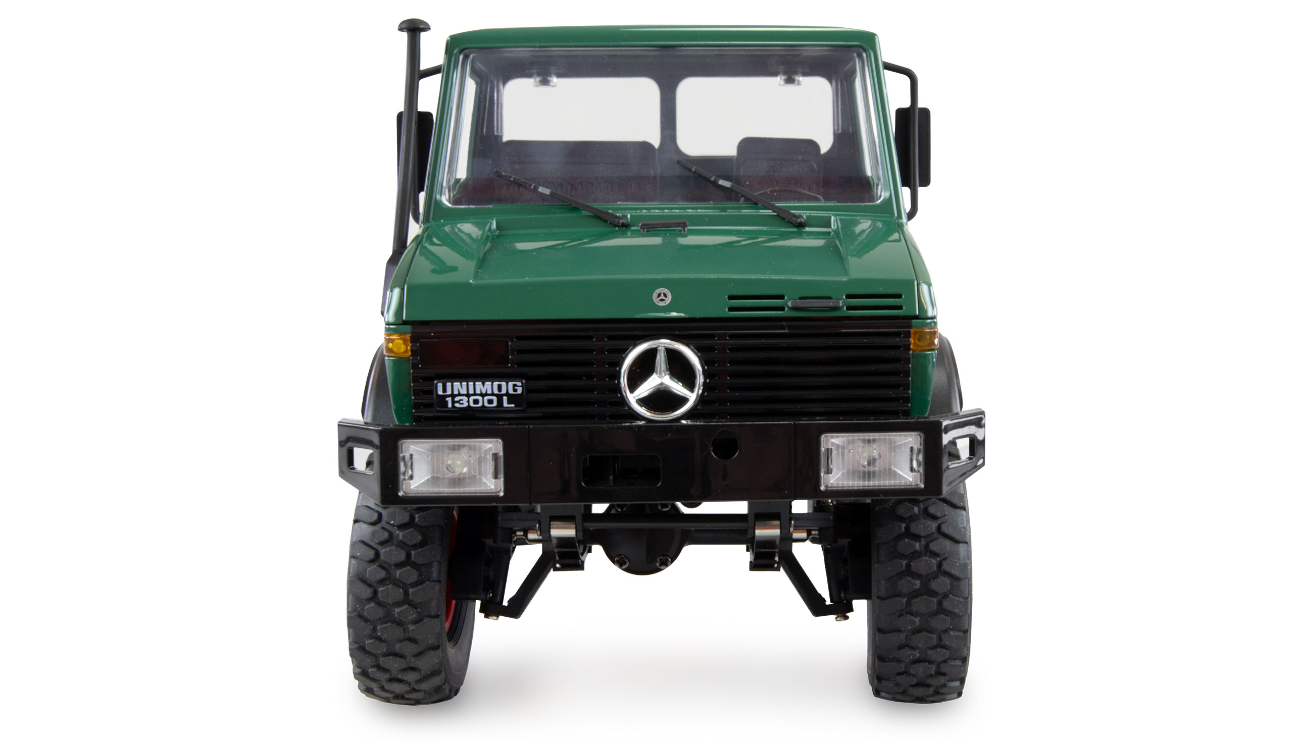 Thumbnail 681 f�r RC lastbil - Mercedes-Benz Unimog Gr&ouml;n - 1:12 - RTR