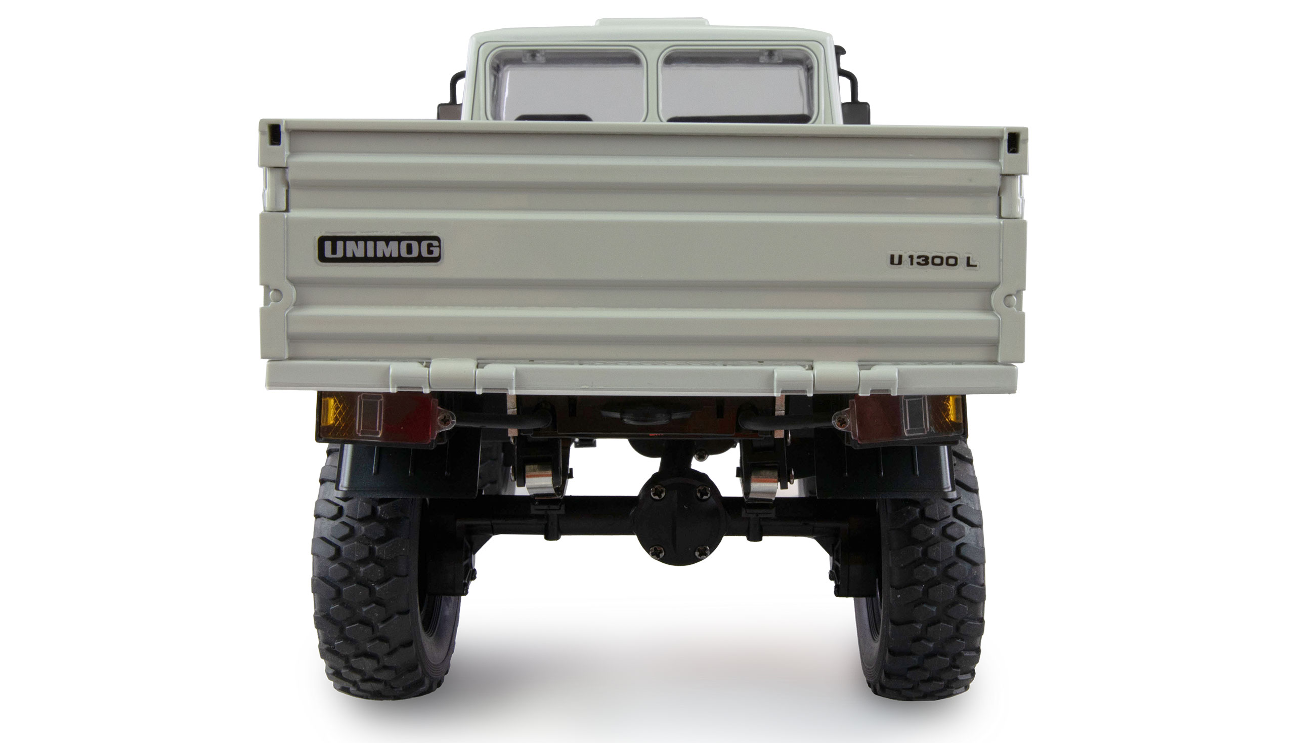 Thumbnail 681 f�r RC lastbil - Mercedes-Benz Unimog Gr&aring; - 1:12 - RTR