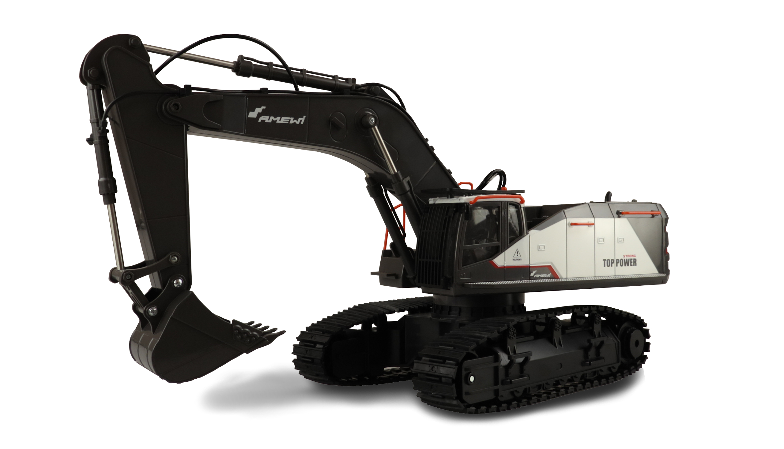 Bild p� Radiostyrd Gr&auml;vmaskin - ACV730 V2 - 1:14 - RTR