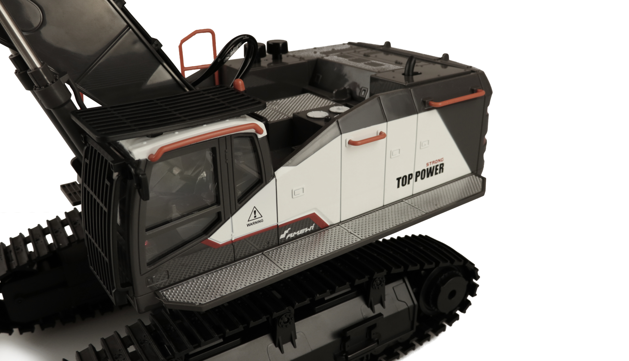 Thumbnail 680 f�r Radiostyrd Gr&auml;vmaskin - ACV730 V2 - 1:14 - RTR