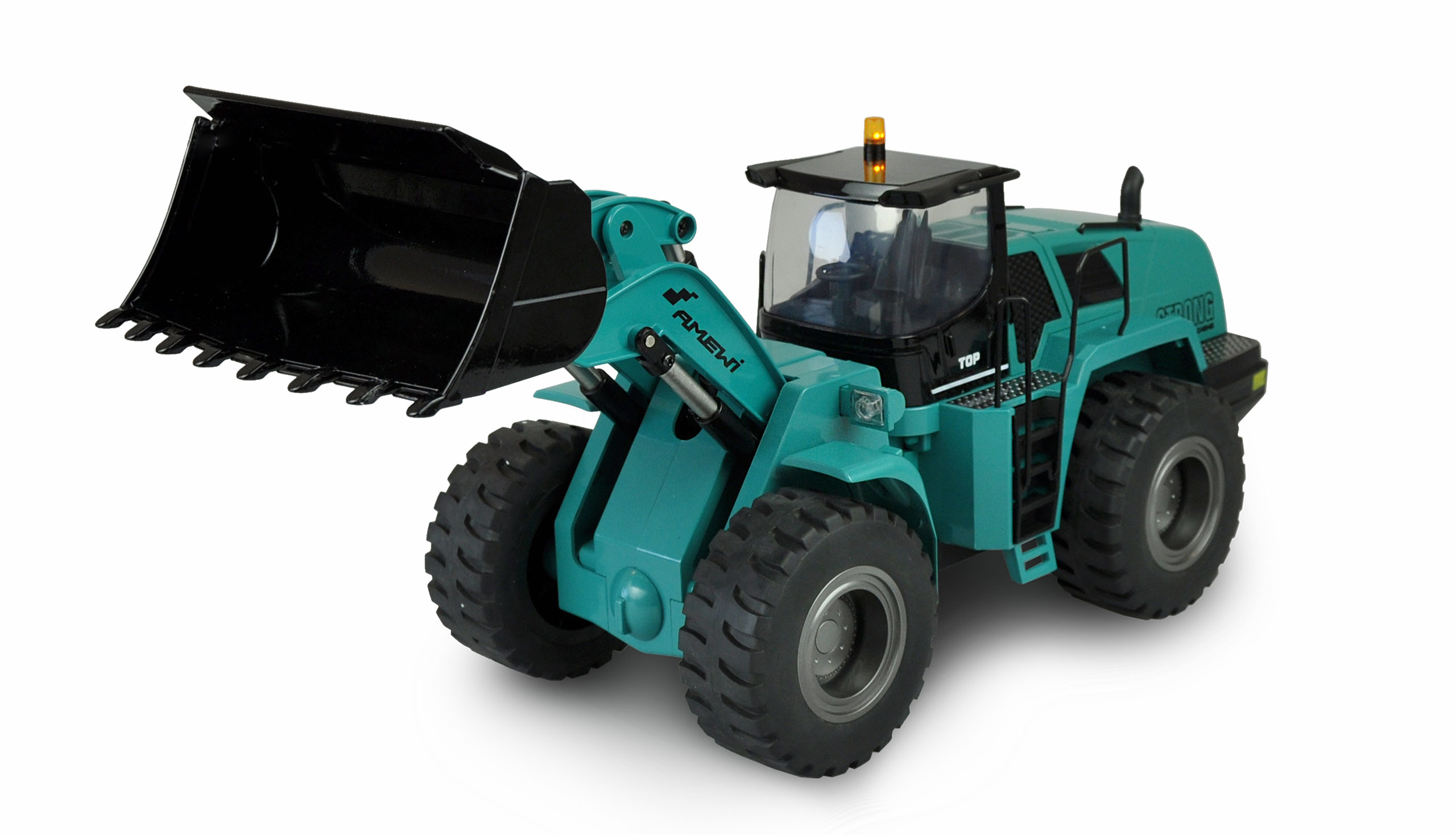 Bild p� Radiostyrda hjullastare - 1:14 Wheel Loader G485E SE Petrol - 10CH - RTR