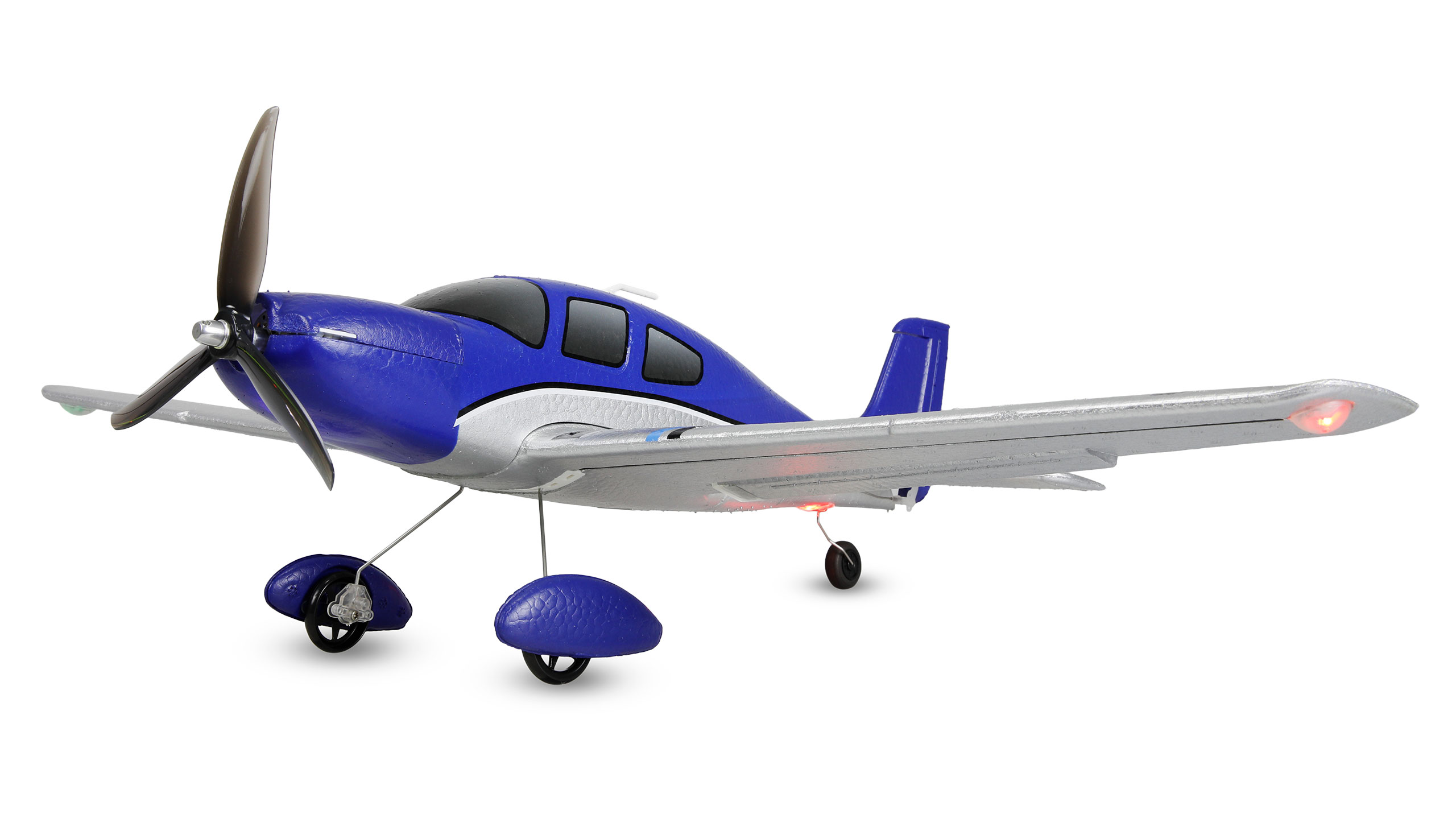 Radiostyrt flygplan - Cirrus SR22 3D/6G BL Bl&aring; - RTF