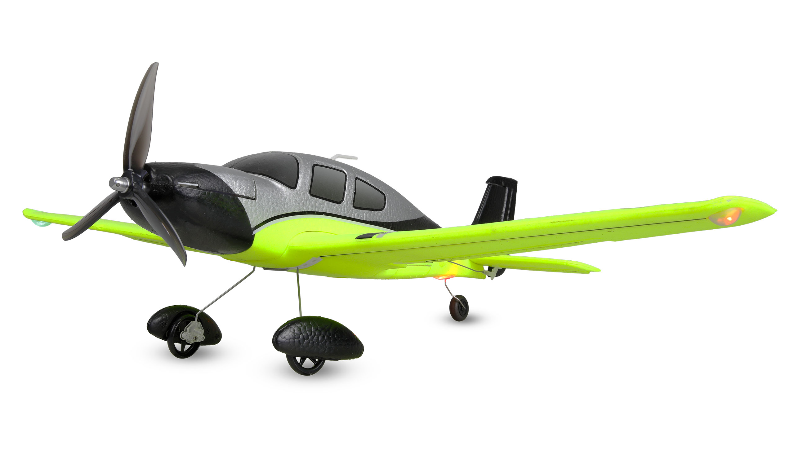 Radiostyrt flygplan - Cirrus SR22 3D/6G BL Gr&ouml;nt - RTF