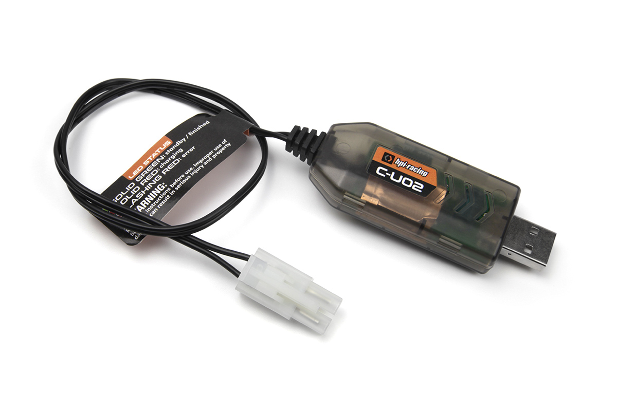 Bild p� Batteriladdare - 2,4V-9,6V - NiMh, NiCd - 500mA - HPI