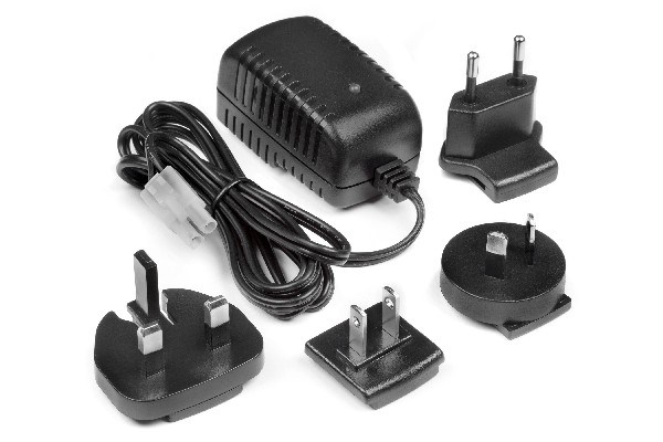 Bild p� Batteriladdare - 6,0V - NiMh, NiCd - Multi region - 300mA