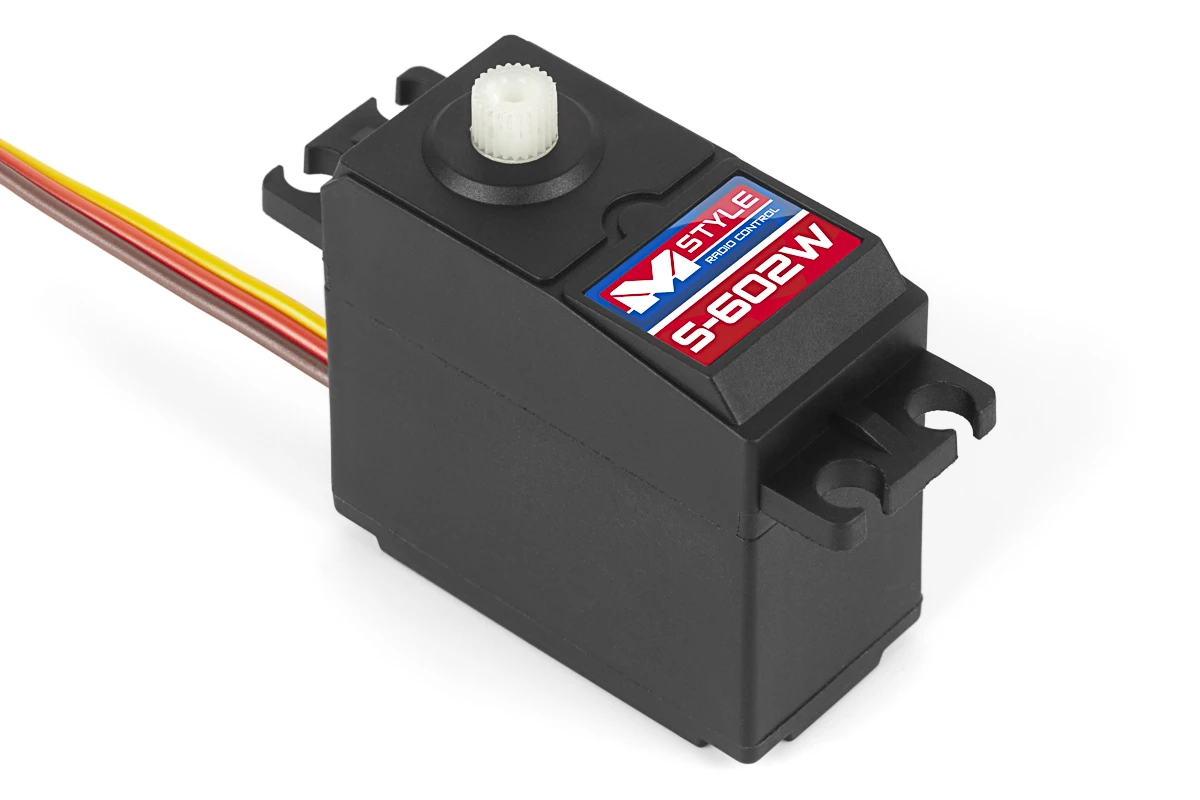 Thumbnail 681 f�r S&auml;ndarpaket - Mstyle R/C Set WP - Servo, Batteri, Auto, Laddare