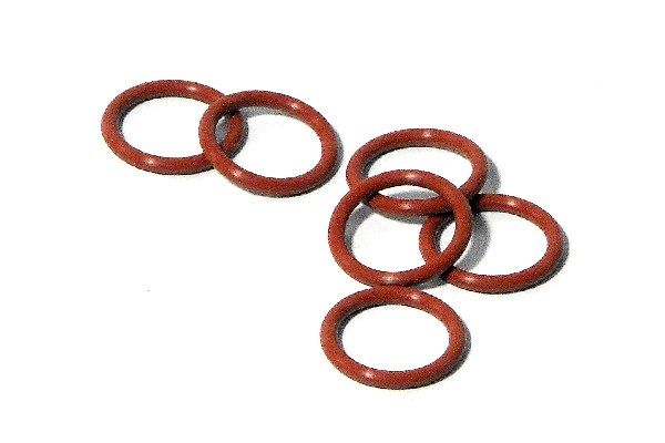 Bild p� Silicone O-Ring S10 (6 Pcs)
