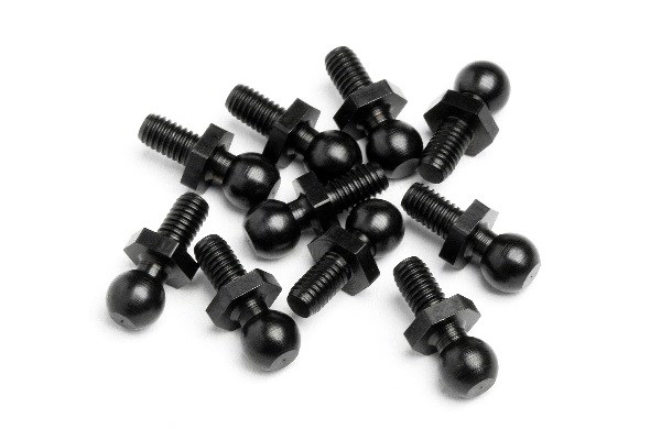 Bild p� Ball Stud 4.8X12Mm (10Pcs)