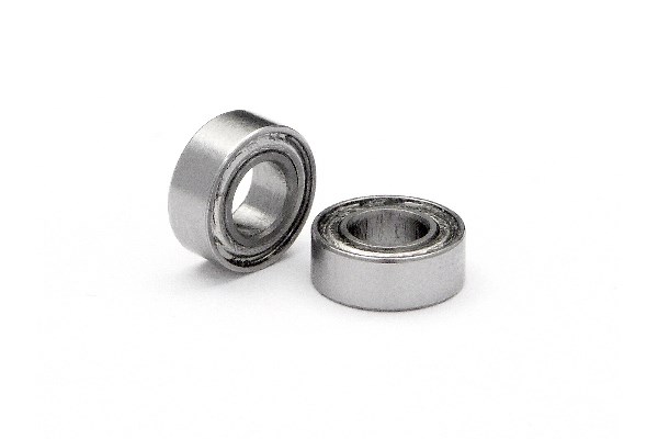 Bild p� Ball Bearing 4 X 8 X 3Mm Zz (2 Pcs)