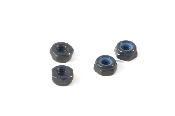 Bild p� Lock Nut M3 Thin Type (4Pcs)