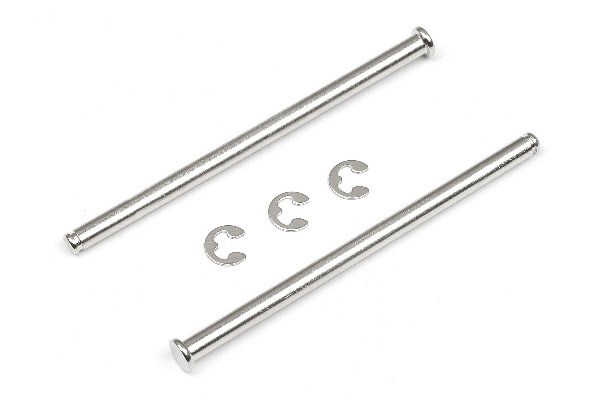 Bild p� 3*56.3Mm Rear Inner Suspension Shaft (2Pcs)