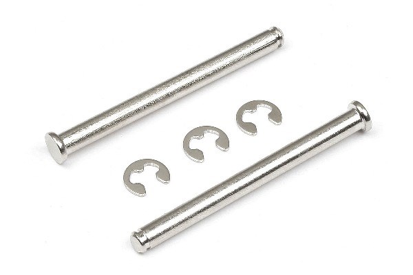 Bild p� 3*35.3Mm Rear Outer Suspension Shaft (2Pcs)