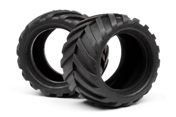 Bild p� Bullet Mt Tyres (2Pcs)