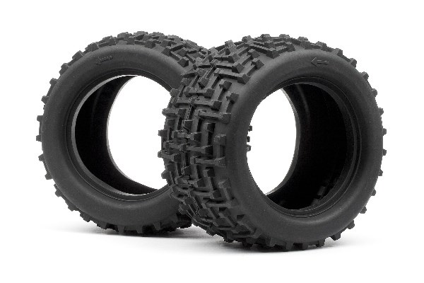 Bild p� Bullet Ammunition Tyres (2Pcs)