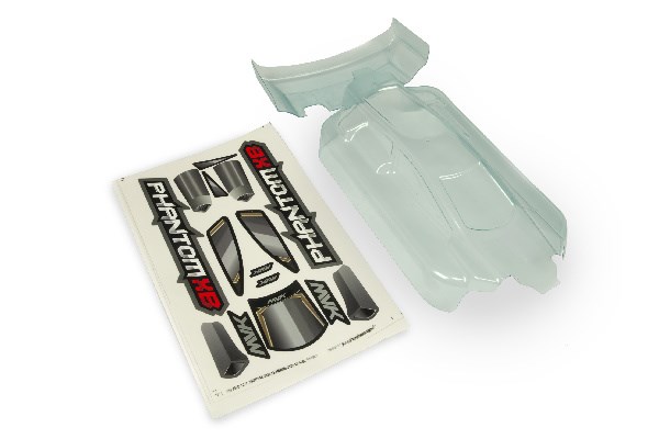 Bild p� CLEAR LEXAN PHANTOM XB BODY 