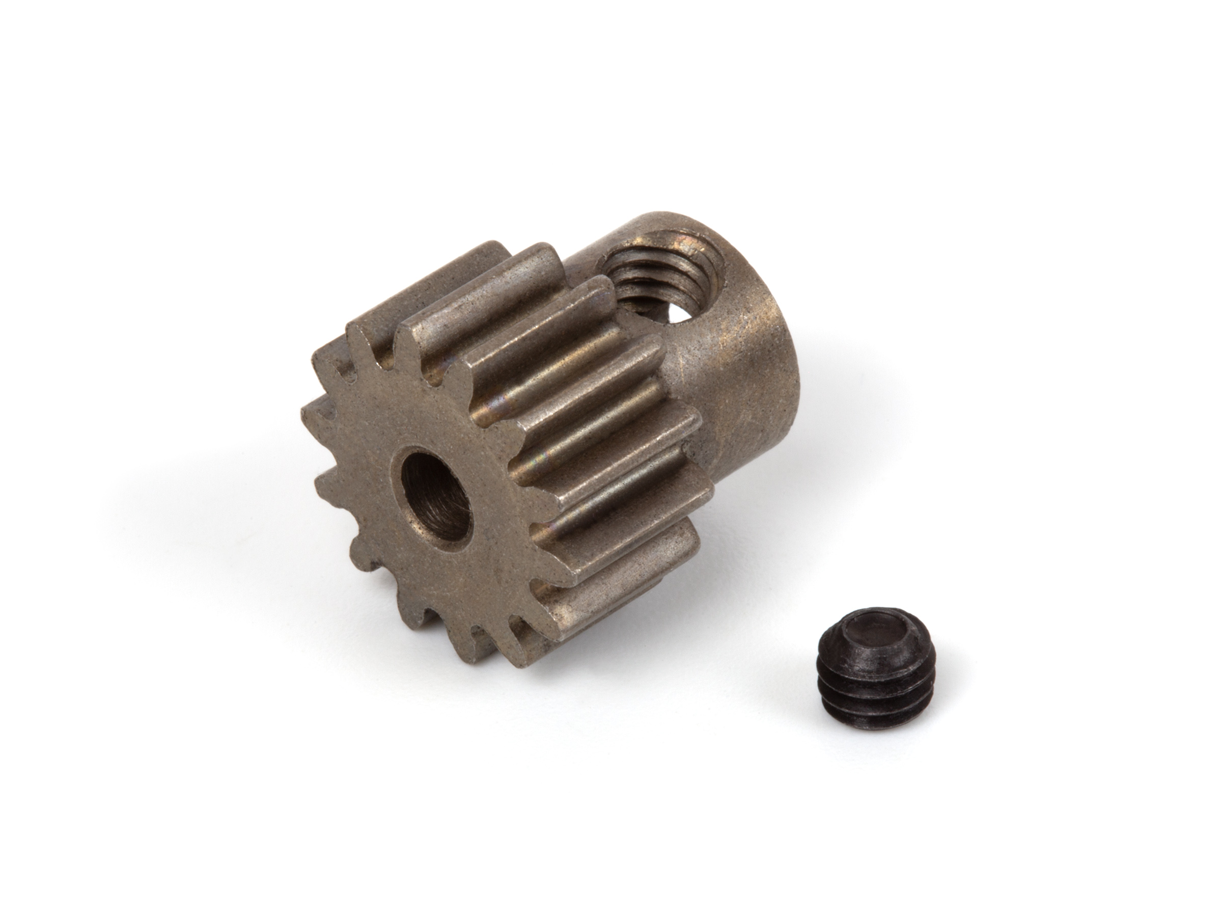 Bild p� 14T Steel Pinion Gear (0.8M / 32DP 3.175mm Shaft)