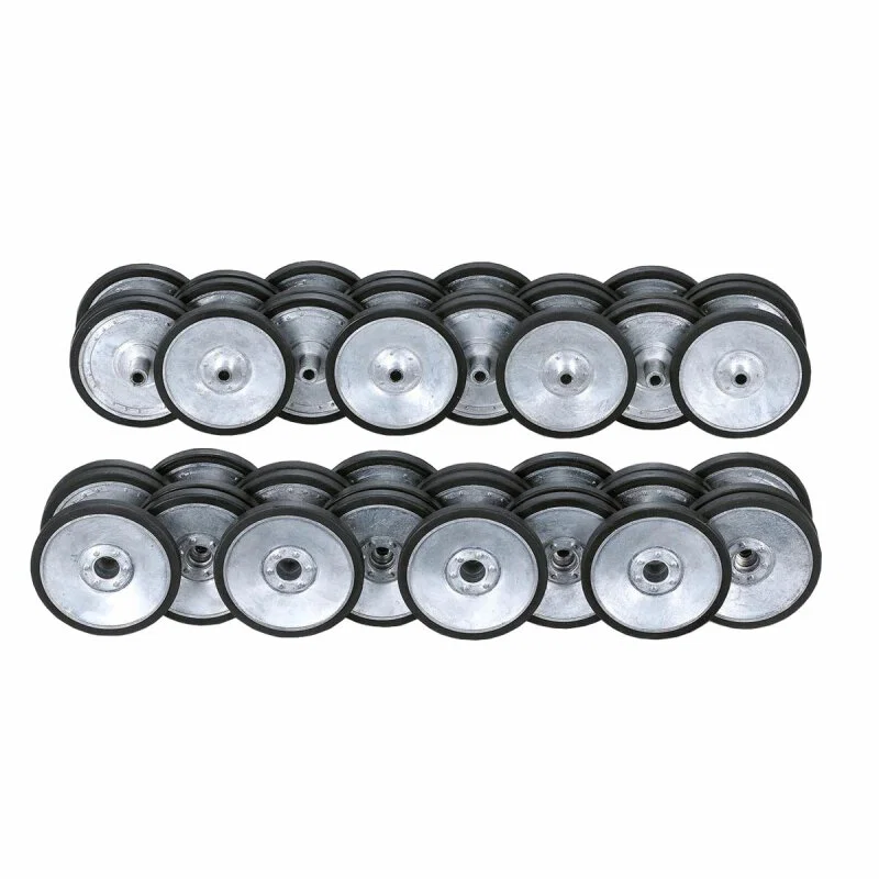 Bild p� Road wheels Early Version alloy metal for Tiger I. tanks