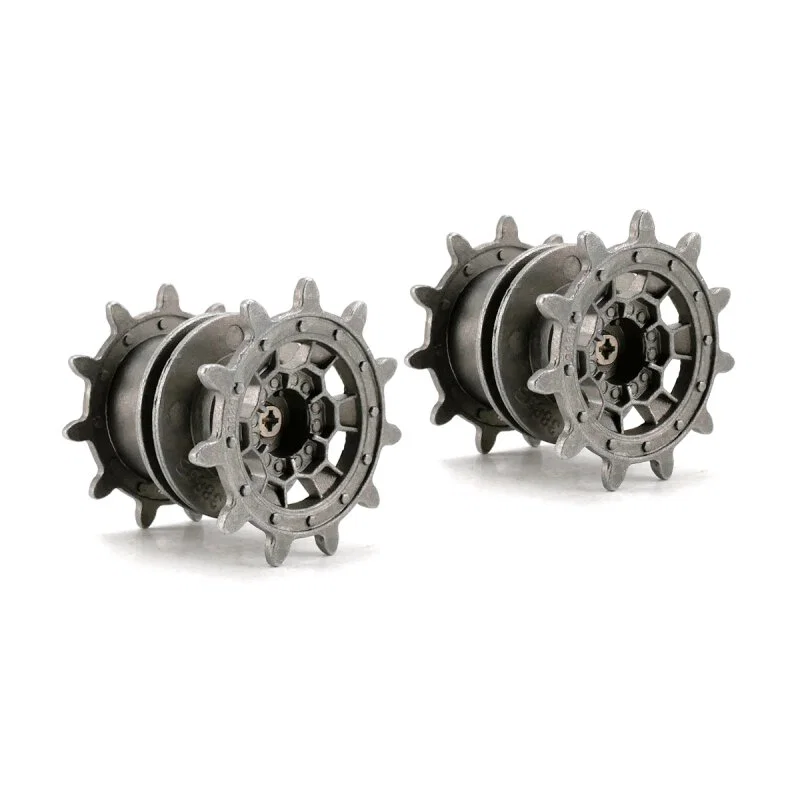 Bild p� Leopard 2A6 drive wheels HengLong