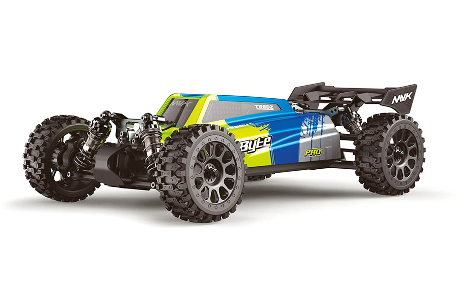 Radiostyrda bilar - 1:12 - QByte XB Pro BL - 4WD - 2,4Ghz - ARTR