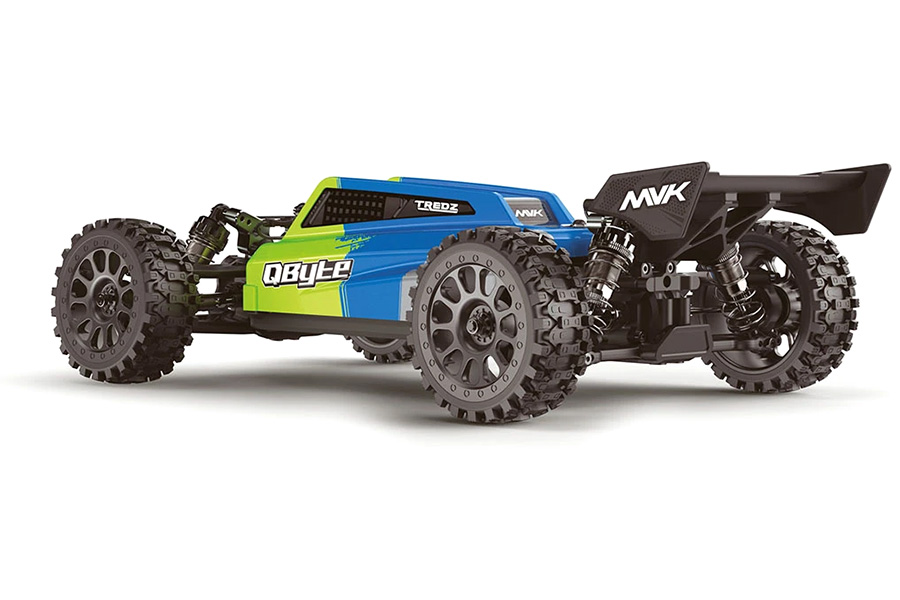 Thumbnail 735 f�r Radiostyrda bilar - 1:12 - QByte XB Pro BL - 4WD - 2,4Ghz - ARTR