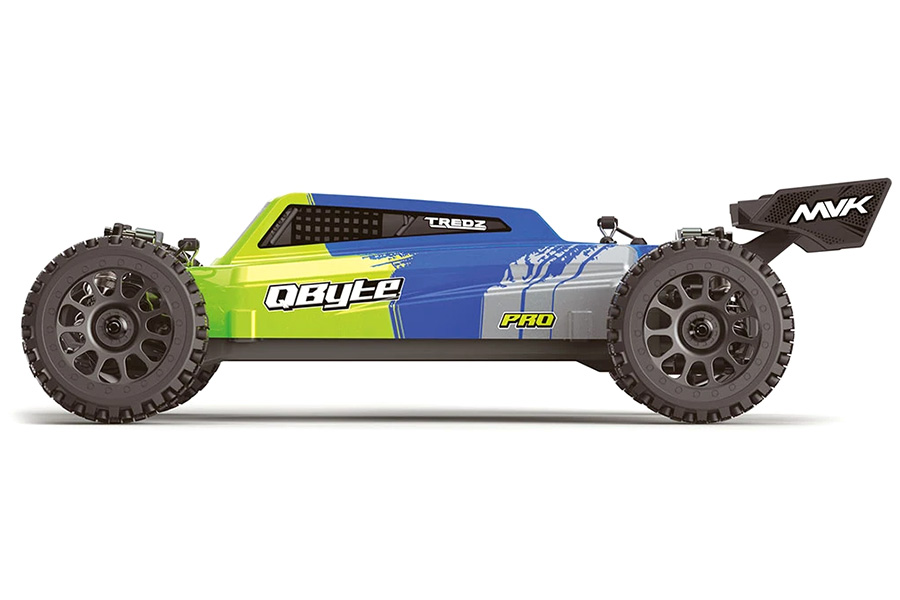 Thumbnail 735 f�r Radiostyrda bilar - 1:12 - QByte XB Pro BL - 4WD - 2,4Ghz - ARTR