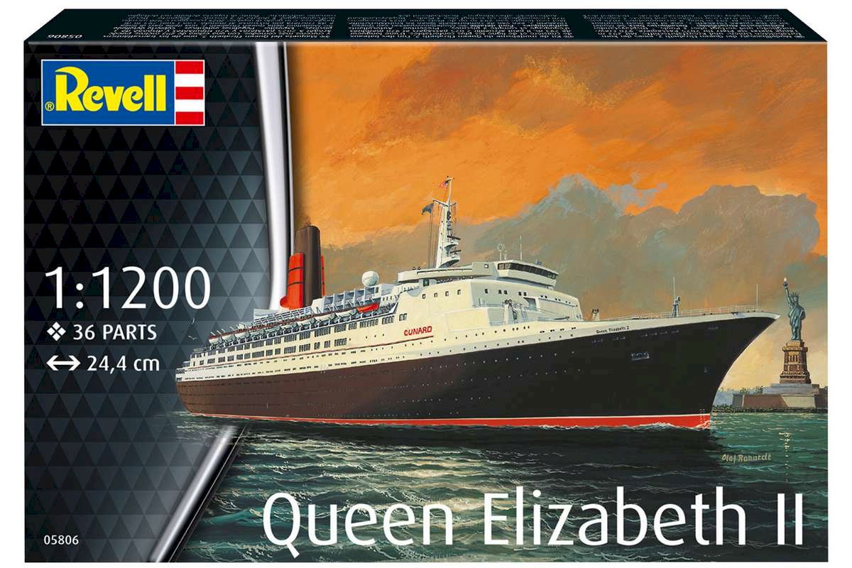 Thumbnail 735 f�r Queen Elizabeth II 1:1200