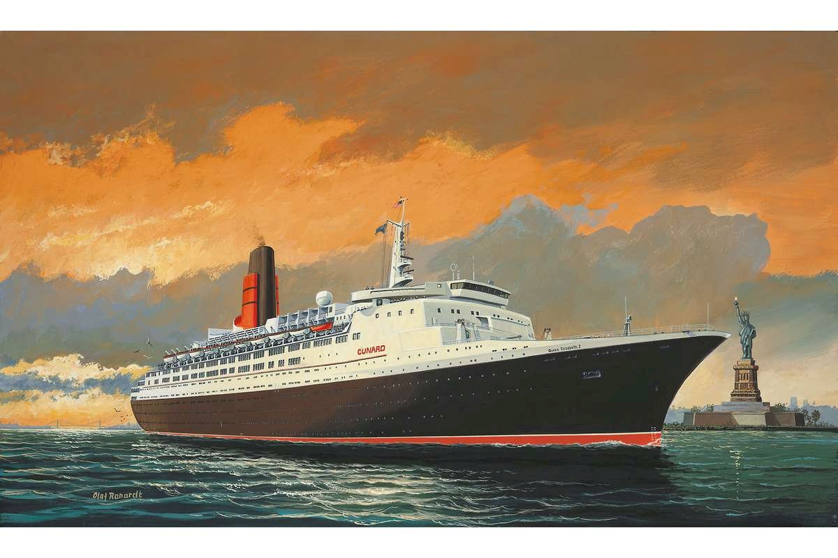 Thumbnail 735 f�r Queen Elizabeth II 1:1200