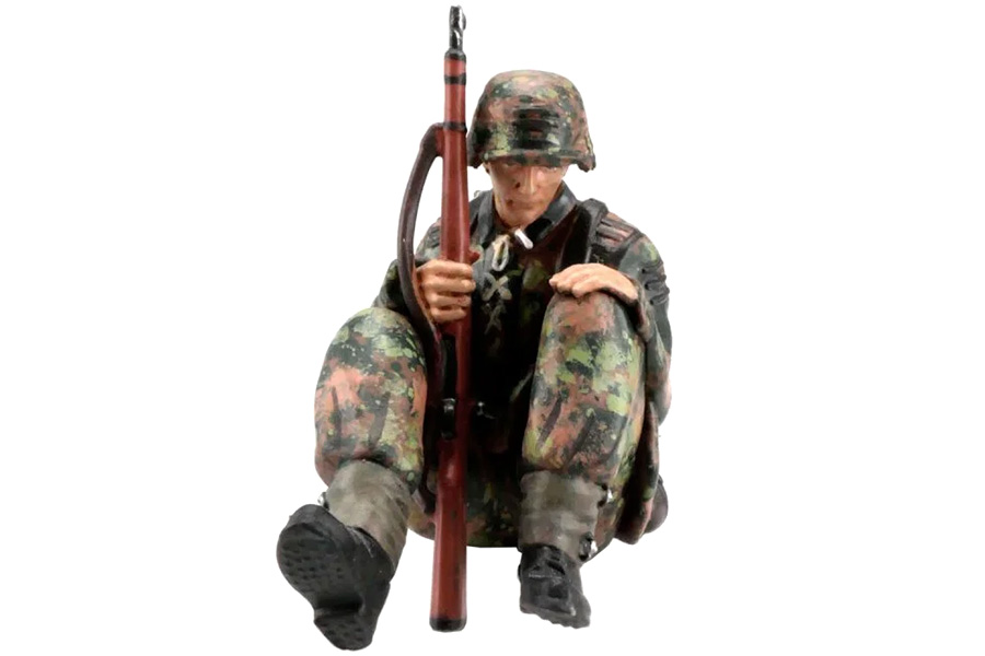 Thumbnail 735 f�r 1/16 Figur Sd.Kfz. 251 Panzergrenadier 6 Platanentarn Frhling