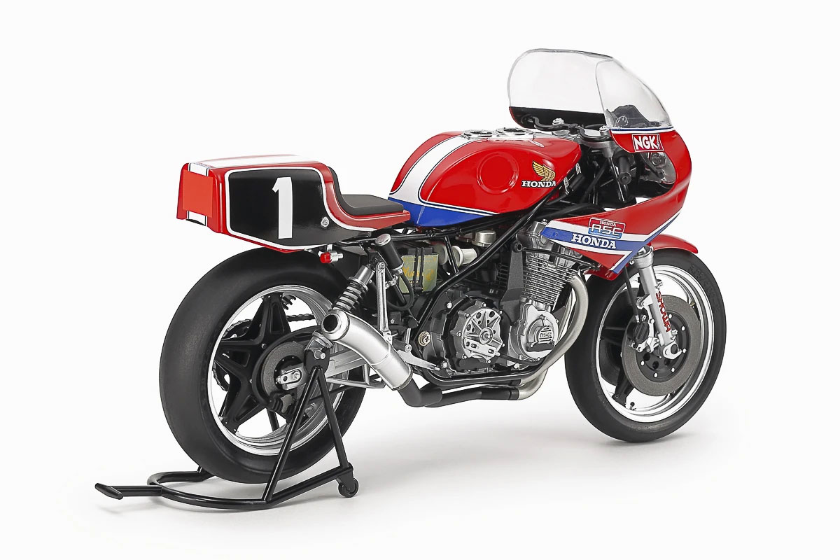 Thumbnail 738 f�r Byggmodell MC - Honda RS1000 Endurance Racer - 1:12 - Tamiya