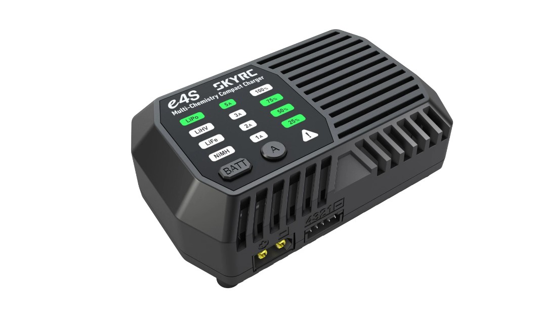 Multiladdare - E4S 60W - SkyRC