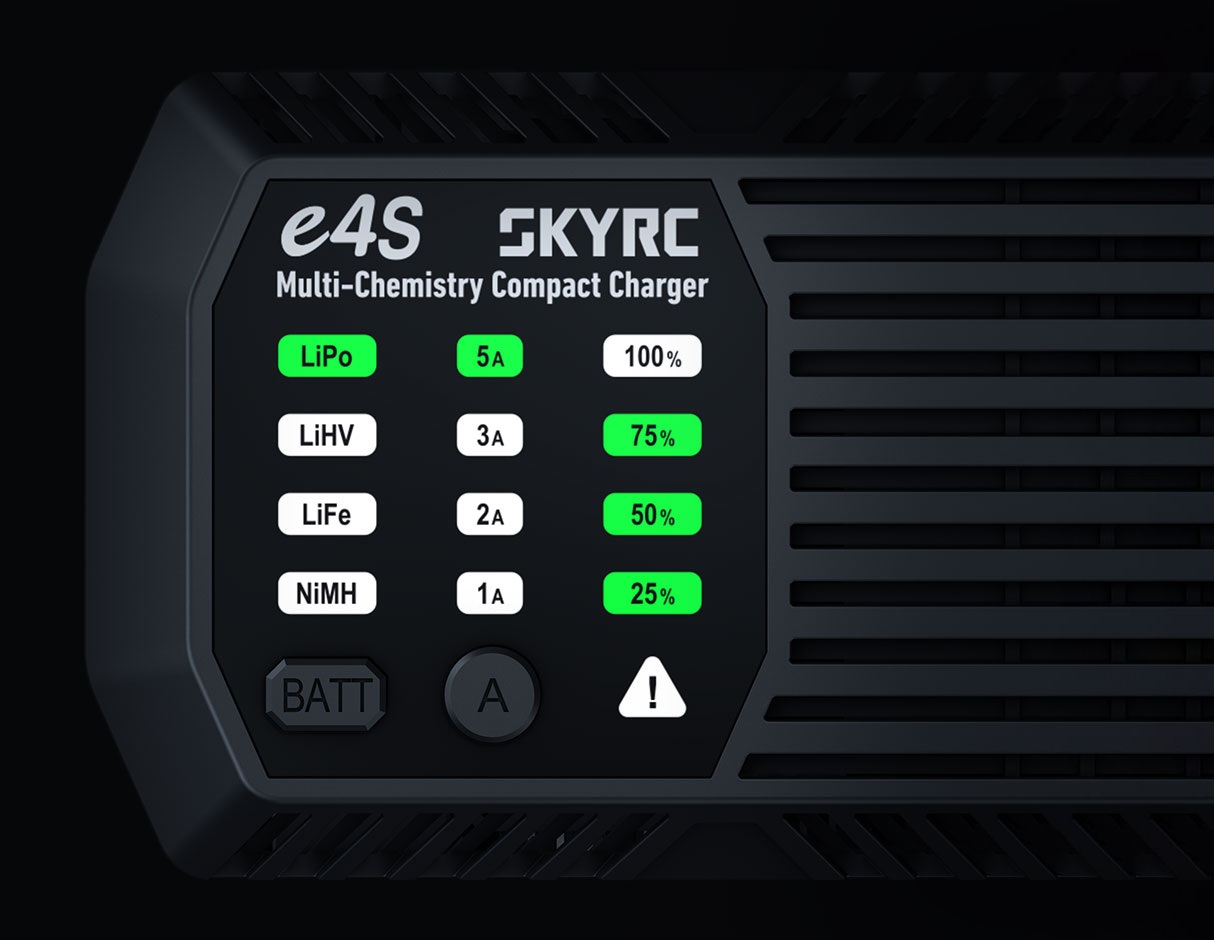 Thumbnail 735 f�r Multiladdare - E4S 60W - SkyRC