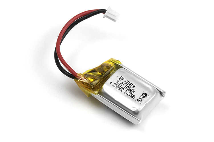Batteri 3,7V LiPo 150mAh - JST-Molex - BZ