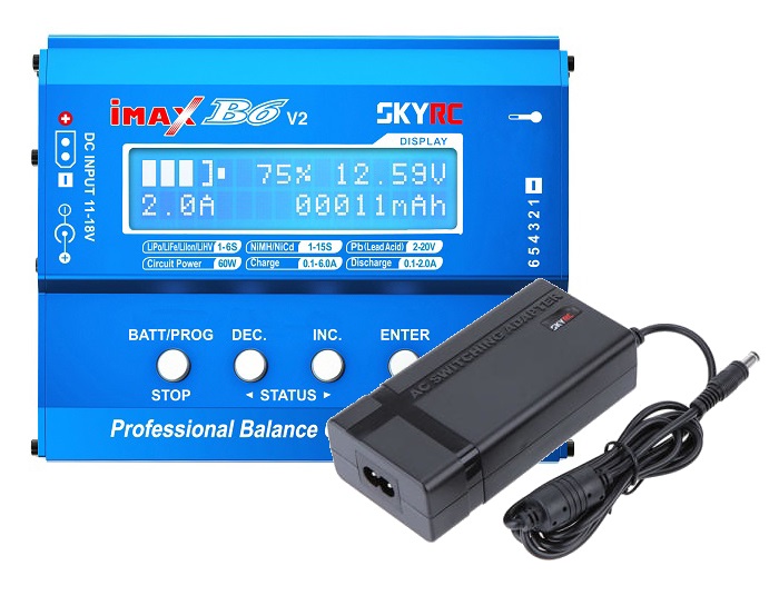 Multiladdare - Imax B6 V2 Power - SkyRC
