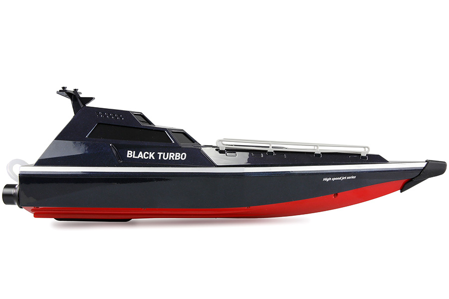Thumbnail 738 f�r Radiostyrd b&aring;t - Black Turbo Jet - RTR - AMW