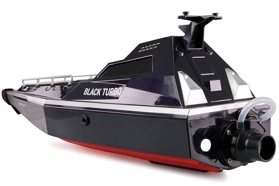 Thumbnail 738 f�r Radiostyrd b&aring;t - Black Turbo Jet - RTR - AMW