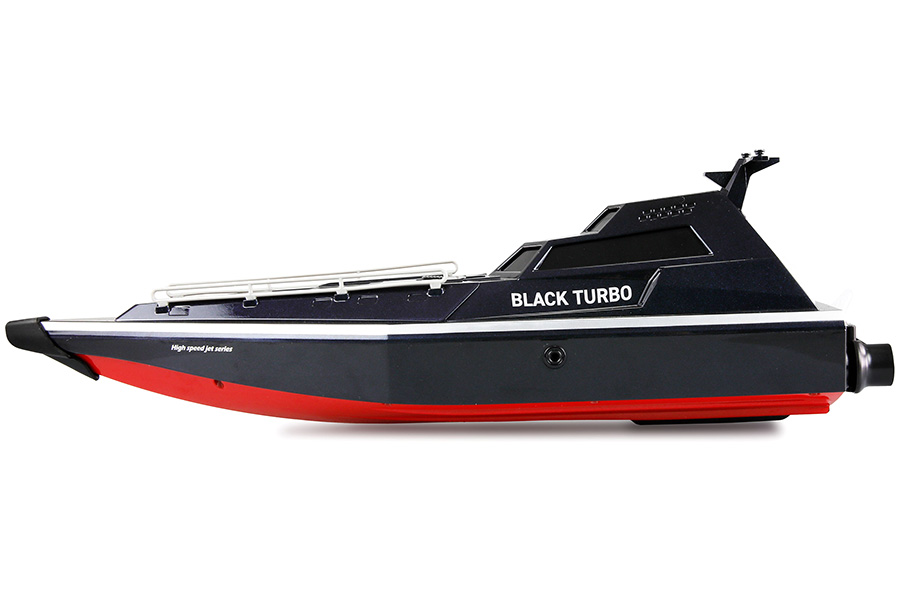 Thumbnail 738 f�r Radiostyrd b&aring;t - Black Turbo Jet - RTR - AMW