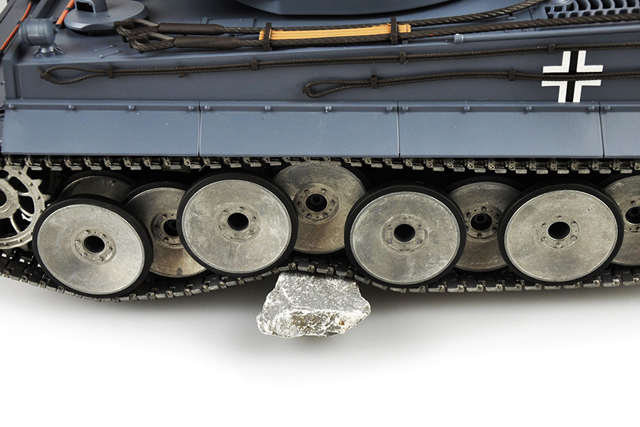 Thumbnail 738 f�r Radiostyrd stridsvagn - 1:16 - Tiger I Met. upg. - 2,4Ghz - BB IR - RTR