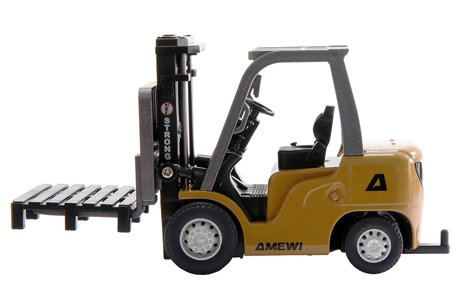 Thumbnail 738 f�r Radiostyrd Truck - Gaffeltruck med sl&auml;p - 1:64 - 8 kanaler - RTR