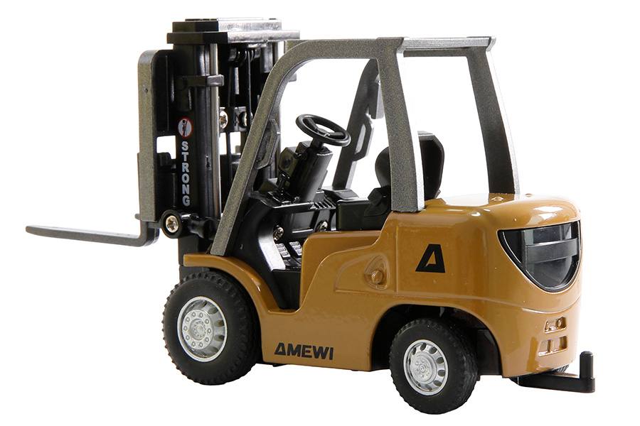 Thumbnail 738 f�r Radiostyrd Truck - Gaffeltruck med sl&auml;p - 1:64 - 8 kanaler - RTR