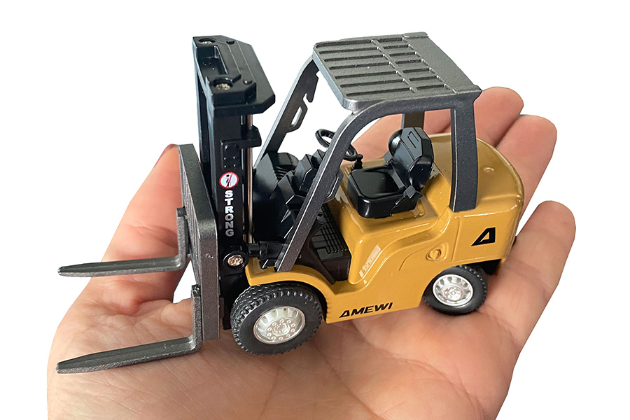 Thumbnail 738 f�r Radiostyrd Truck - Gaffeltruck med sl&auml;p - 1:64 - 8 kanaler - RTR