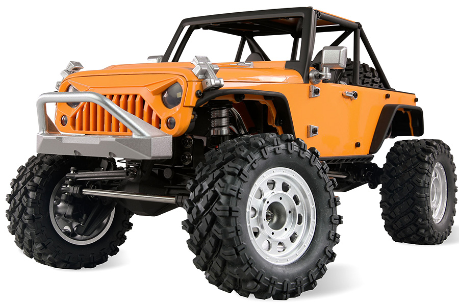 Thumbnail 738 f�r Radiostyrd Crawler - Hyper Go SC FOC BL 1:12 RTR