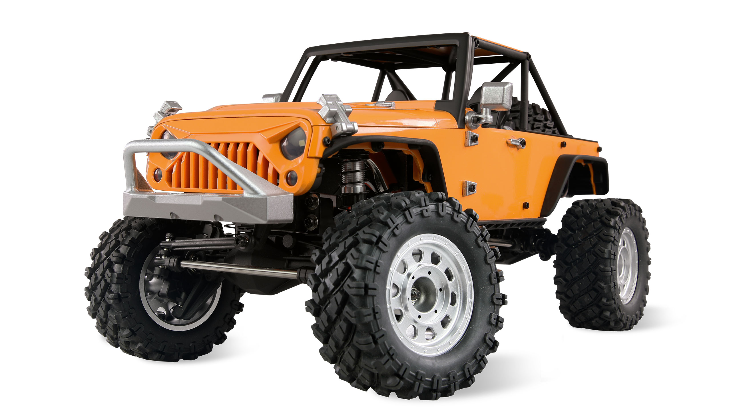 Bild p� Radiostyrd Crawler - Hyper Go SC FOC BL 1:12 RTR