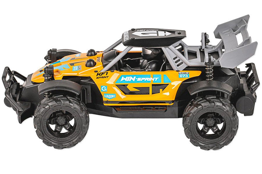 Thumbnail 740 f�r Radiostyrd bil - 1:18 - Chaser Orange - RTR