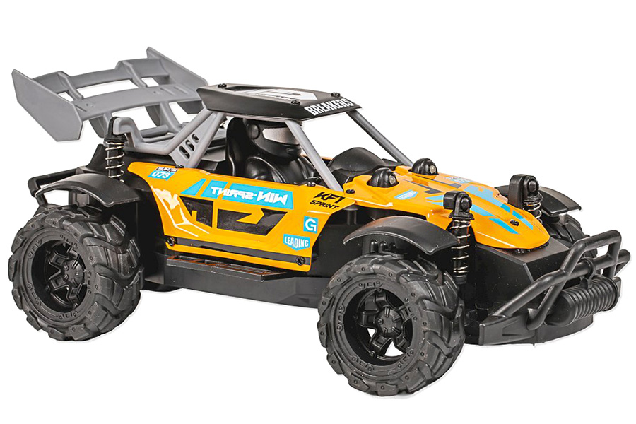 Thumbnail 740 f�r Radiostyrd bil - 1:18 - Chaser Orange - RTR