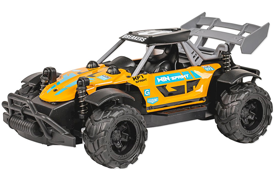 Thumbnail 740 f�r Radiostyrd bil - 1:18 - Chaser Orange - RTR