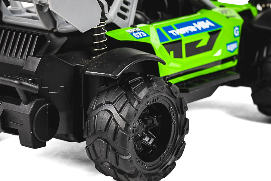 Thumbnail 740 f�r Radiostyrd bil - 1:18 - Chaser Green - RTR