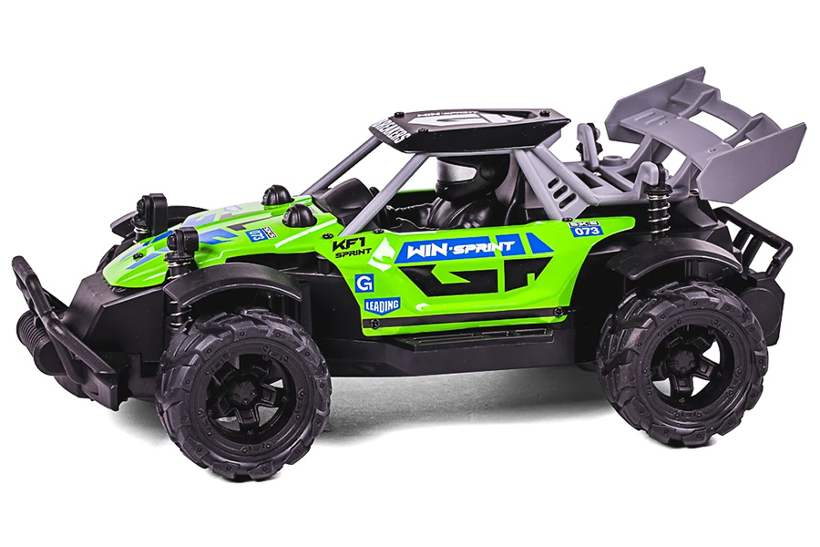 Thumbnail 740 f�r Radiostyrd bil - 1:18 - Chaser Green - RTR