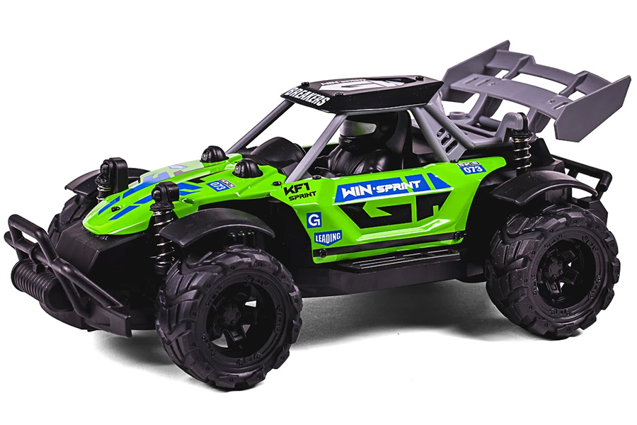 Thumbnail 740 f�r Radiostyrd bil - 1:18 - Chaser Green - RTR