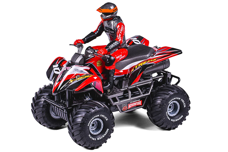 Radiostyrd ATV - 1:8 - Adventure MotoSport ATV - RTR