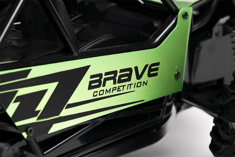 Thumbnail 740 f�r Radiostyrd bil - 1:12 - Brave Green - RTR